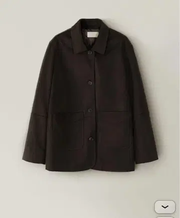 OHOTORO Henry Suede Jacket deepbrown