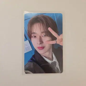 NEXZ 트레이딩 카드 토모야