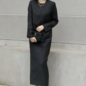 VERMEIL par iena 숄더 롱 원피스
