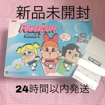POPMART CRYBABY x 파워퍼프 걸즈 봉제 인형 모듬