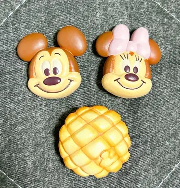 미키 베이커리 시크릿 브로치