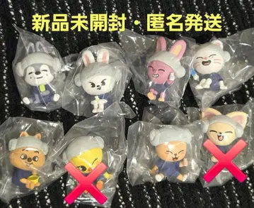 SKZOO 사우나 가챠 세트