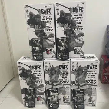 원피스 피규어 smsp 루피 타로 조로 십랑