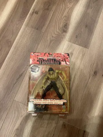 DevilMan Miracle Action Figure 미개봉
