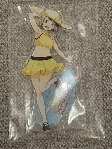 러브 라이브! 니지가사키 학원 나카스 카스미 아크릴 스탠드 쿠지비키도
