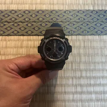 G-SHOCK 전파 솔라 AWG-101