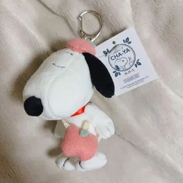 PEANUTS 피넛 스누피 키링 CHAYA 가루이자와
