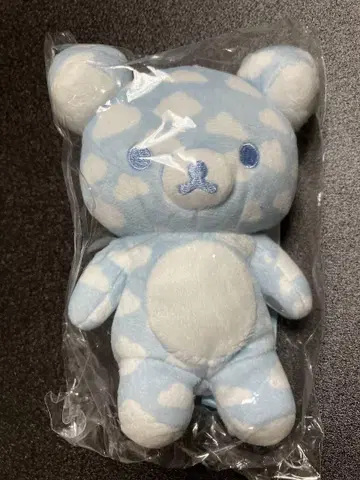 리락쿠마 20Colors 봉제 인형 저 하늘에 떠 있던 구름