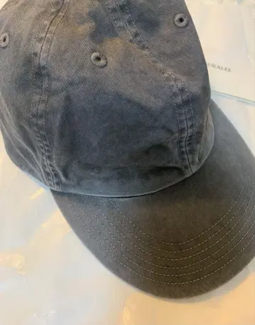AURALEE KIJIMATAKAYUKI PRODUCT DYED CAP