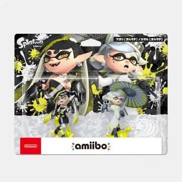 스플래툰 amiibo 아오리 호타루