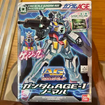 건담 AGE-1 노멀 4개 세트