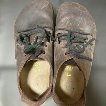 버켄스탁 브라운 39