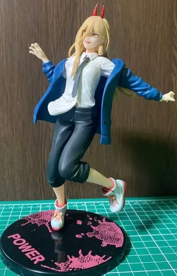 체인소 맨 파워 피규어