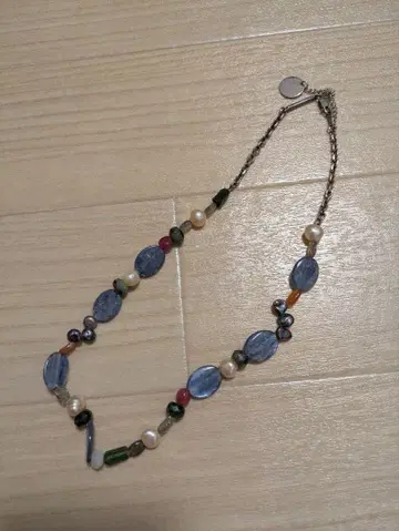 jieda 스톤 목걸이
