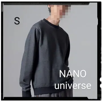 NANO universe [새상품급] 인디고라이크 쭈리 풀오버 긴팔