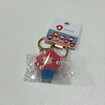 간사이 엑스포 미야쿠미야쿠 산리오 입체 마스코트 클리어 키티 엑스포