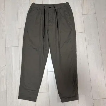 [ 미사용 ] Steven Alan 이지 팬츠 XL 카키
