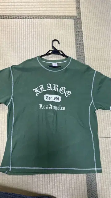 X-LARGE x Champion 셔츠