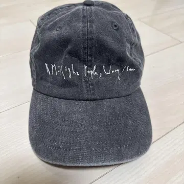 BTS RM RPWP 영화 굿즈 캡