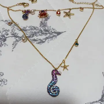 SWAROVSKI 목걸이, 팔찌 세트