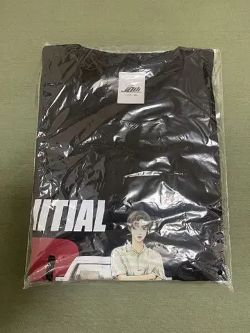 이니셜D 30주년 키 비주얼 T셔츠 XXL