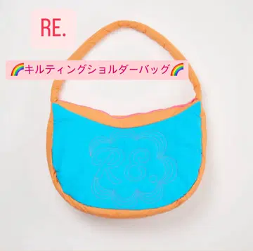 새상품급 나카 리이사 RE. 퀼팅 숄더백