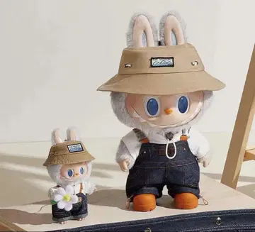 FALL in WILD 라브브 봉제 인형과 키링 세트