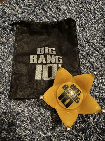 BIGBANG 응원봉 10주년 헤드 G-dragon