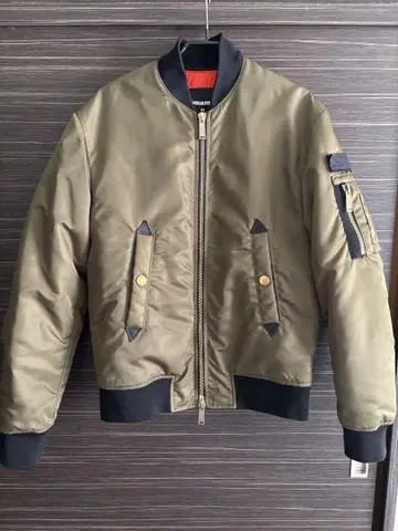 DSQUARED2 MA-1 플라이트 자켓 44