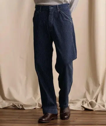 schott 히코리 데님 팬츠 인디고 size 30