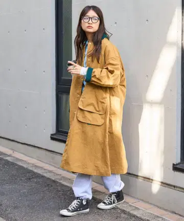 L LBean의 롱 필드 코트