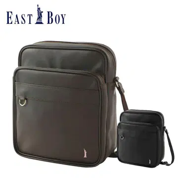 EAST BOY 브라운 스쿨 백