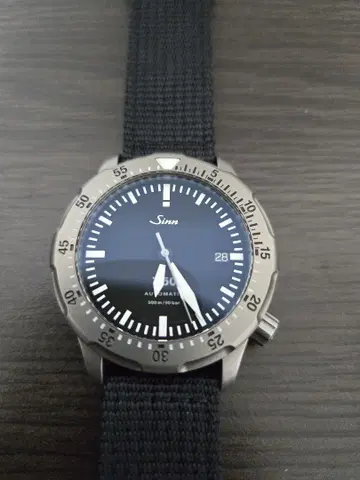 Sinn T50 정품 미사용 정품 고무 벨트 포함