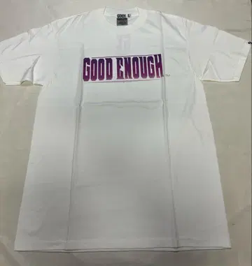 GOOD ENOUGH T셔츠 L사이즈 화이트