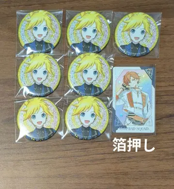 프로세카 감사제 그리팅 카드 시노노메 아키토 금박