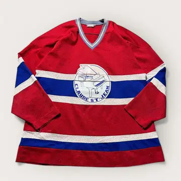 80s 90s NHL 게임 셔츠 아이스하키 피아노 몬트리올