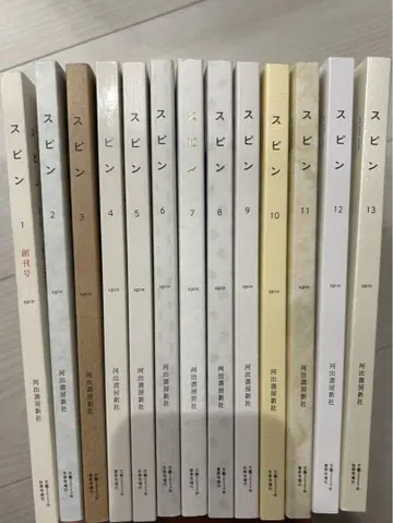 잡지 스핀 1~13호