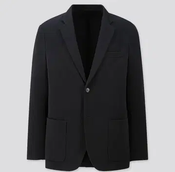 새상품급 ] UNIQLO 컴포트 자켓 블랙 M 남성용