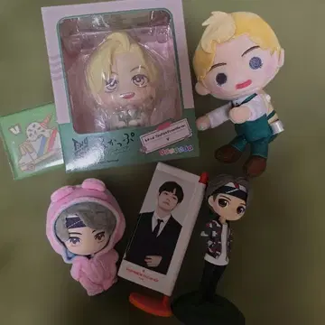 뷔 V TinyTAN 세트 BTS