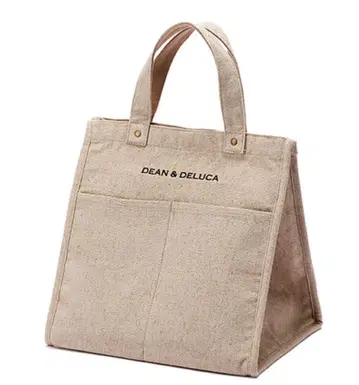 DEAN & DELUCA 린넨 마켓 토트백 S