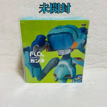 [ 미개봉 ] 센티넬 FLCL 칸치 파랑 피규어 희귀 레어