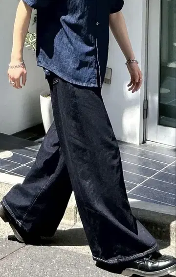 인디고 데님
