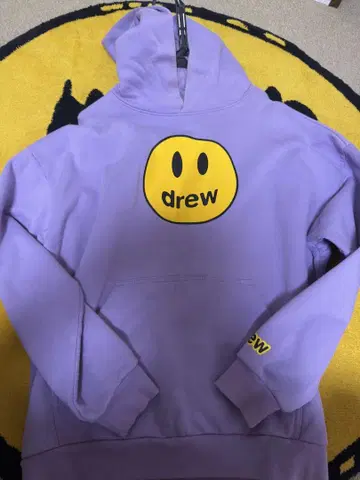drew house 후디 라벤더