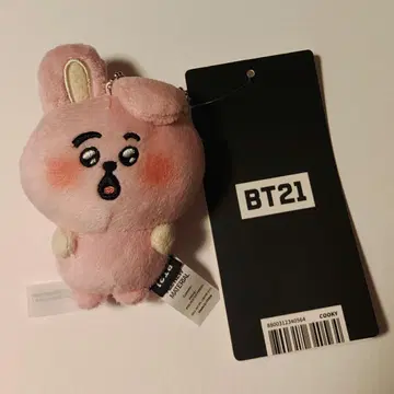 BT21 봉제 인형 키링 꺄~ TODAY'S FACE COOKY