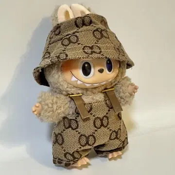 러브브 오버롤+햇 옷 갈아입기용