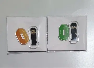 은혼 PLAZA 지로리 아크릴 스탠드 콘도&히지카타