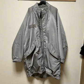MOUSSY MOUSSY 오버사이즈 M65 피쉬테일 후드티