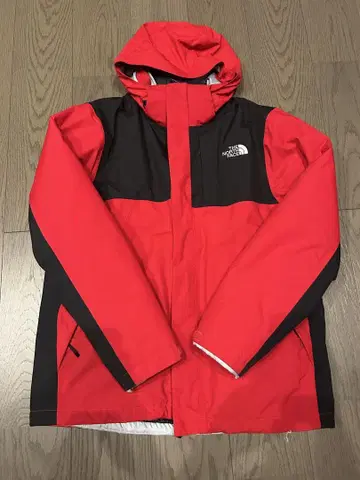 The North Face 마운틴 파카 레드/블랙