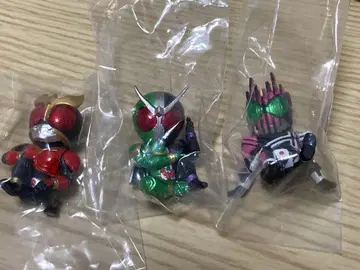 기다림 2 가면라이더 쿠우가, 더블, 디케이드 3체 세트