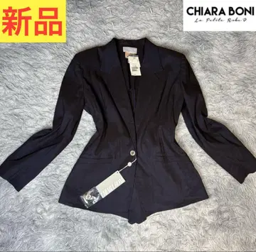 [ 새상품 ] CHIARA BONI 린넨 자켓 수트 이탈리아제